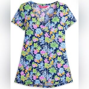 NWT *Discontinued* Walt Disney World Lilly Pulitzer Etta T-Shirt, Size XXS